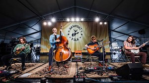 Billy Strings Plays Doc Watson Tribute Set At Newport Folk Festival