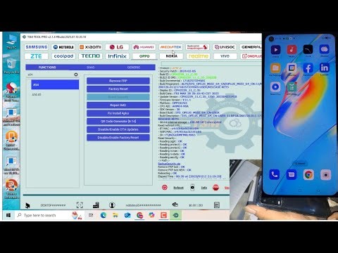 Oppo A54 FRP Unlock with TSM-Tool Pro | Google Account Bypass 100% Working | Milon Telecom