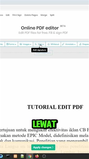 No Installation Required! How to Edit PDF Files Without an App #Shorts