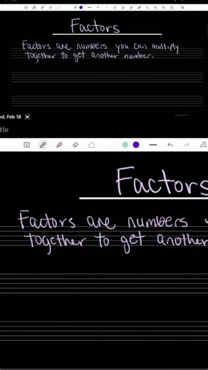What are Factors?
