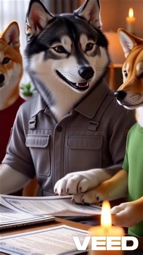 🐶Hard Work vs. Smart Work: Who Wins? 🏆 | Dog Videos | #shorts #dog #story #father #dogvideo