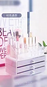 #jewellery #organiser #cosmetics #skincare #lipsticks #transparent...