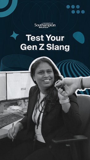 1.2K views | UoSM staff take on the ultimate Gen Z slang challenge! Can they keep up with the language of today's youth? #UniversityofSouthamptonMalaysia #UoSM #TopUKUniversityInMalaysia #UKEducation | University of Southampton Malaysia | Facebook