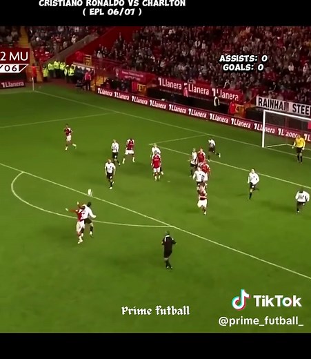 Cristiano Ronaldo's Stellar Performance Against Charlton (06/07)