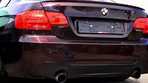 BMW 335i E92 Burnout Madness | Raw Exhaust Sound & Drift Smoke 🔥💨