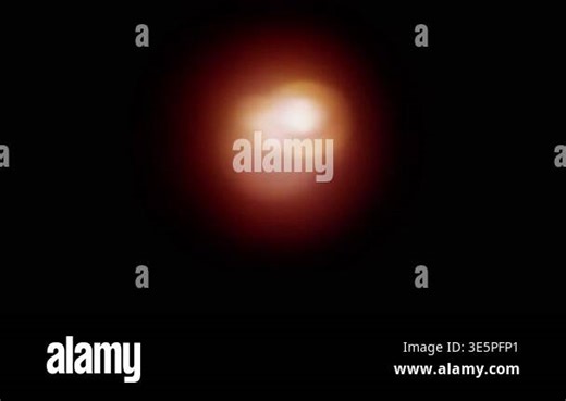 Abstract Warm Glowing Light Bokeh Overlay