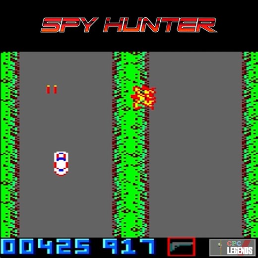 72K views · 575 reactions | For me up there with the best of the 8bit conversions - Spy Hunter #SpyHunter #sega #retrogaming #retrogames #amstrad | CPC Legends | Facebook