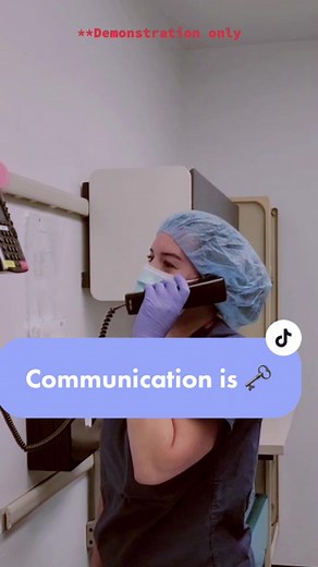 Communication is 🗝️#communication #demonstration #or #orlife #spd #operatingroom #scrubs #scrublife #fyp #fypシ #foryou #worklife #lovewhatyoudo @ernestkruah