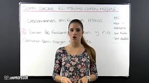 Cómo sacar el MÍNIMO común múltiplo - resumen FÁCIL con VÍDEOS y EJERCICIOS
