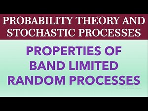 Properties of Band Limited Random Processes