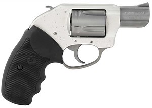 Charter Arms 53810 Undercover On Duty Revolver Single/Double 38 Special 2' 5 Rd Black Rubber Grip Stainless