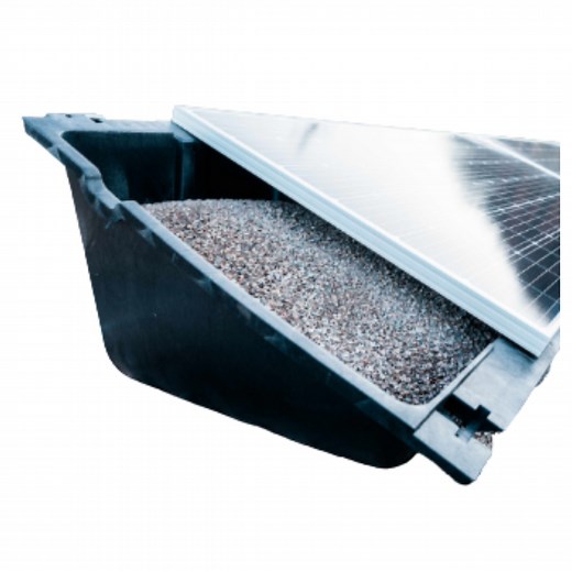 PowerField Energy PowerRack Solar PV Ground-Mount System