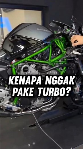 Why Doesn't the Ninja H2 Have a Turbo?