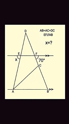#basicmaths #parallelline#angleproblem#geometry