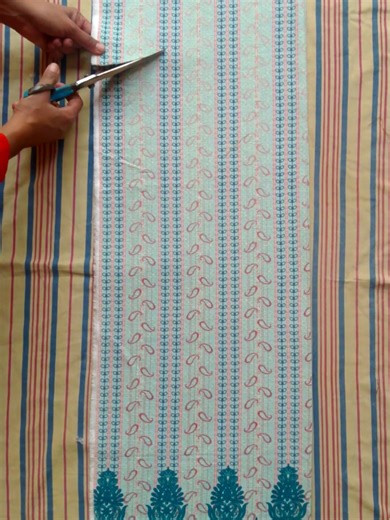 Creative Shirt Cutting Techniques for Girls