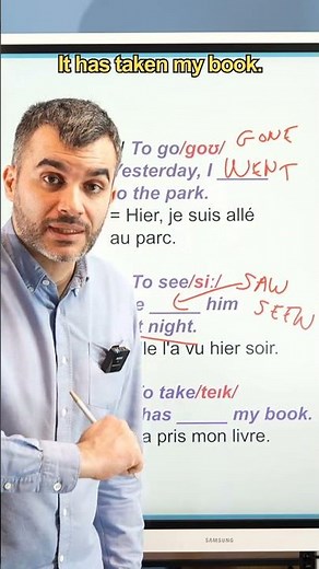 Vous aussi, vous avez été traumatisé par les verbes irréguliers ?