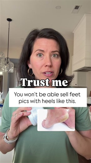 Get those heels picture perfect 👇🏼 Cracked heels aren’t actually dry… they’re too thick. Most foot creams just sit on top of the skin — but heel skin is built-up dead skin that can’t stretch when you walk. So it splits. That’s why pedicures help for a week… and then it comes right back. ✨ The fix: urea cream Urea softens AND dissolves the excess skin so your heels can move normally again — not just feel moisturized for a few hours. How to use it: • After shower at night • Apply to heels (20–40