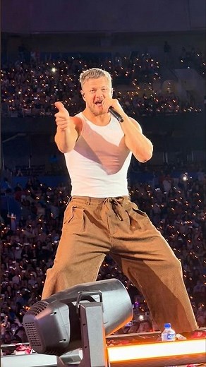 👑⚡ THUNDER ! — Imagine Dragons Chengdu | Dan Reynolds
