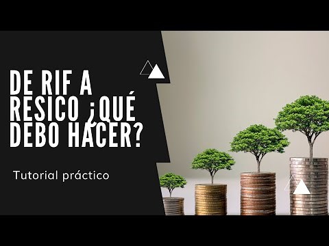 DE RIF A RESICO (TUTORIAL PASO A PASO)