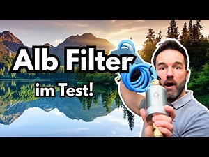 Finally, drinking water in the camper 🚐 | Alb Filter System installation & testing