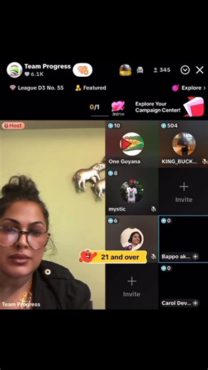 2.4K views · 5 comments | The Owner of Double Day Hotel joins Team Progress Ticktok live Program to pay condolences to Adriana Younge's family and apologize for not participating in Kevon Eon Lorrimer's live Program @highlight 100069896708463:2048:Team Progress 100084887994158:2048:Kevon Eon Lorrimer #Ticktoktakeover Part 18 | Aaron Prince | Facebook