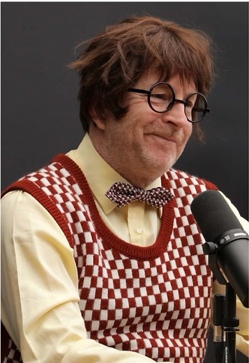 Nouveau podcast des personnages avec André Robitaille