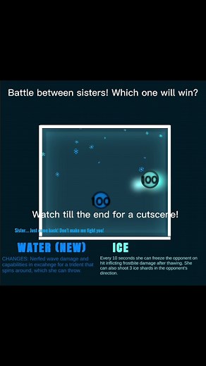 Water vs Ice: The Ultimate Showdown!