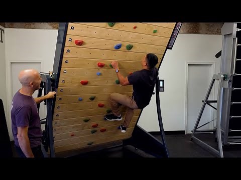 Rotating Wall That Transforms Indoor Rock Climbing | The Henry Ford’s Innovation Nation