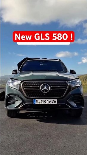 2027 Mercedes GLS 580 AMG First Look #newcar #luxury