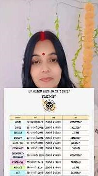 📅 Class 12th Board Exam Time Table 2026 | Full Schedule Released | CBSE, ICSE & State Boards Update