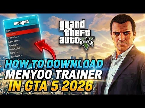 How to Install Menyoo Trainer in GTA 5 (2026) | Easy & Latest Method