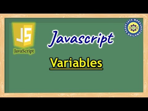 Part 1 - Variables in JavaScript | Pradeep Nailwal
