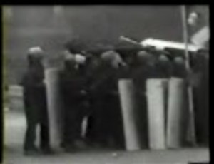 全国学園闘争＆７０年安保闘争の映像(神田解放区)