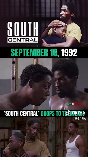 September 18, 1992 ‘South Central’ drops in theaters 🎞 #SouthCentral #Movie #Drama #Clips #LA #90s #1992 #Scene #movieclips #247LC #247LiveCulture #nostalgia #classic #moviescene