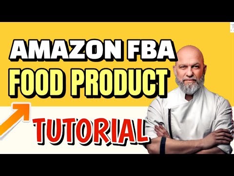 What are Amazon requirements for food products? [ Full Tutorial 2024 ] Amazon FBA