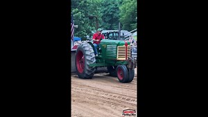 Oliver getting it done!! #stock #farmstock #oliver | Farm Stock Tractor Pullers