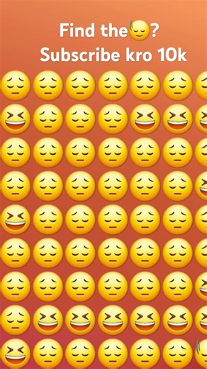 YouTubehttps://m.youtube.com › watchfind the emoji 5 second #emoji #youtubeshorts #shorts - YouTube