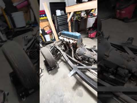 1954 Corvette Restoration, Day 1