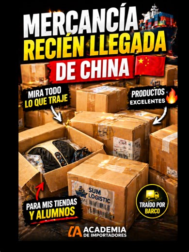 Importación China: Barco vs Avión, Costos y Errores