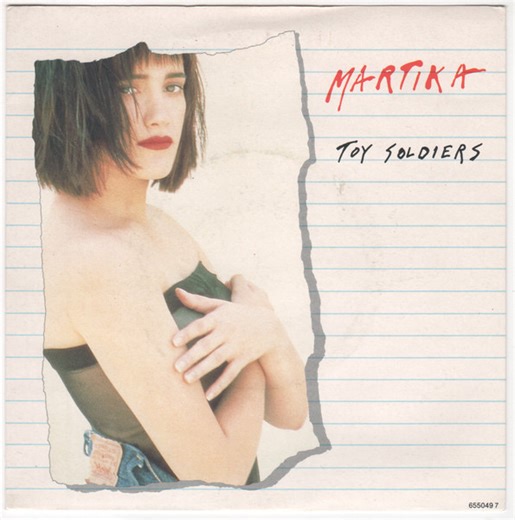 Martika - Toy Soldiers
