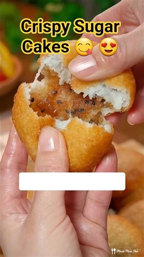 Crispy Sugar Cakes at Home – So Easy, So Addictive!