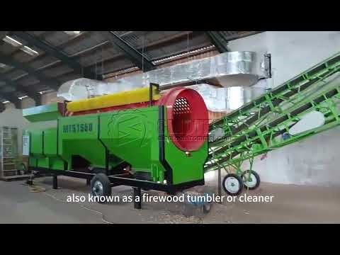 Firewood Trommel Screen: The Ultimate Firewood Cleaner!