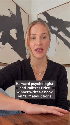 Angie Harrington on Instagram: "🛸 A Pulitzer Prize winning Harvard psychiatrist said this about abductions: “I can’t prove this is literally extraterrestrials… but I also cannot disprove it.” John Mack believed these encounters were consciousness based and most likely abductees were interfacing with non-human intelligence 👀 Should I create another reel diving deeper into his research findings?? 👽 #JohnMack #abduction #ufology #NonHumanIntelligence #HighStrangeness #AlienE