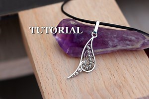 Filigree Making Tutorial Filigree Tutorial DIY Silver Filigree How to Filigree - Etsy