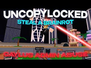 [NEW] Steal A Brainrot Uncopylocked | Easy Roblox Studio Tutorial