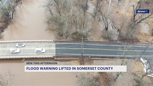 Flooding from Millstone River forces temporary closure of busy Somerset County roadway