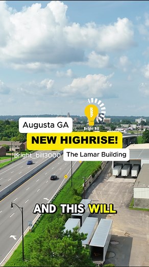 Augusta Georgia Is Getting A New High-rise— sort of The Lamar Building Is Currently Being Redeveloped In Downtown Augusta Along Broad Street. This Project Will Cost Upward 40 Million and Will Include 70 Market Rate Apartments! #drone #droneshots #dronestagram #dronevideo #dronepilot #dronephoto #dronephotography #dronelife #atl #atlanta #skyline #skylinephotography #drones #skylinephotography #dji #mavic #nature #exploregeorgia