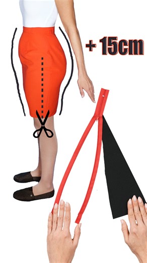 La meilleure astuce de couture pour agrandir une jupe afin qu'elle vous aille parfaitement ! Miarti 🧵✂️ | Miarti - Idées créatives