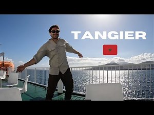 Ferry to Morocco and First Impressions of Tangier 🇲🇦: FionnOnTheRoad Episode 15