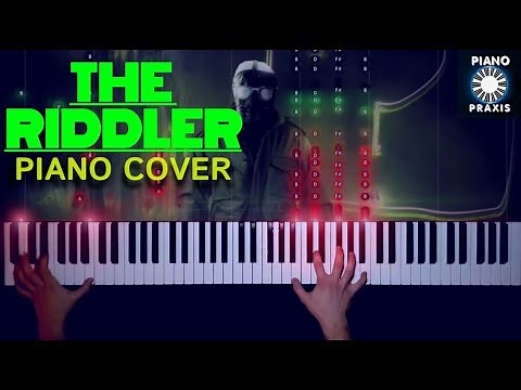 The Riddler - Theme | Piano Cover